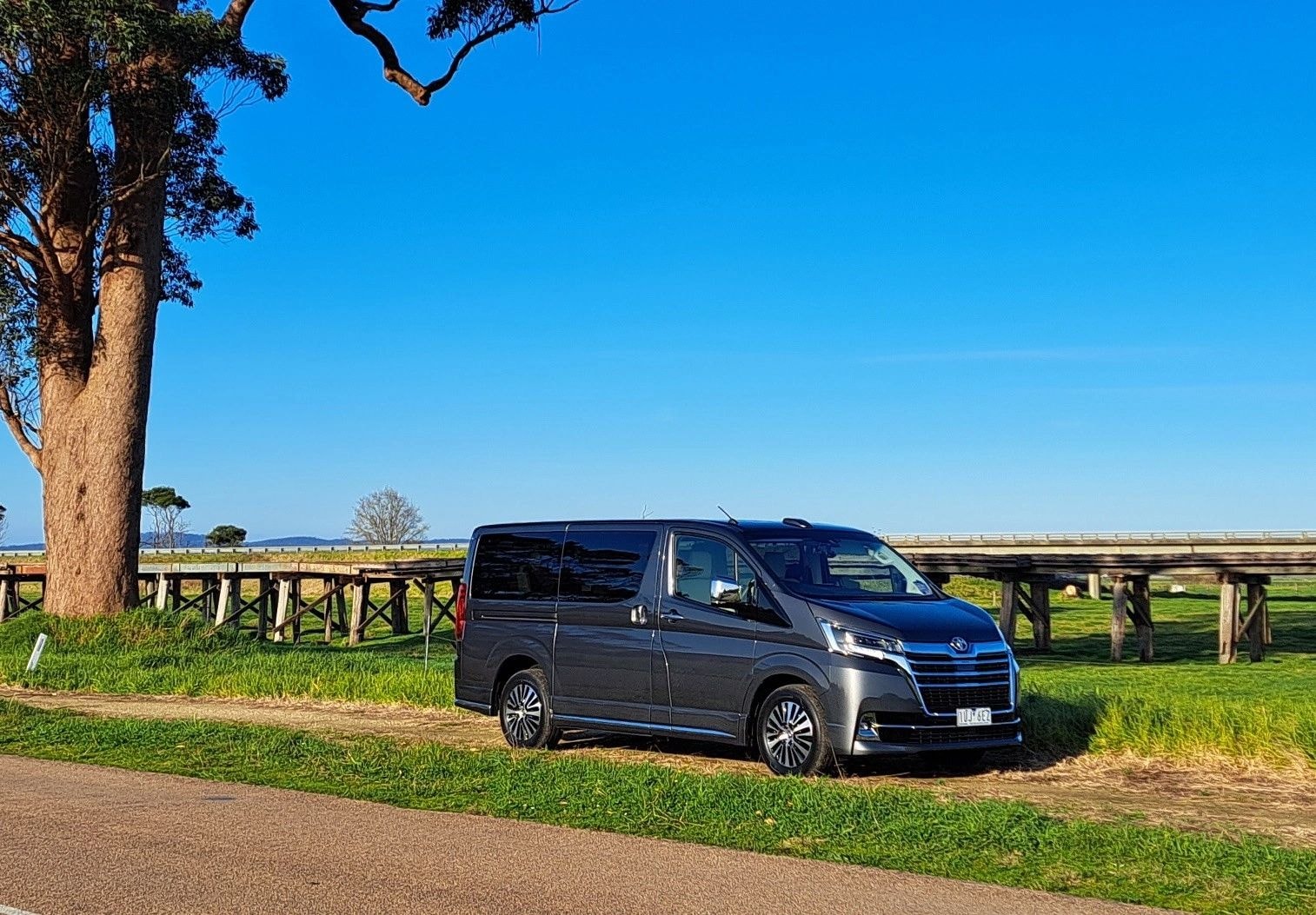 Toyota minivan transport