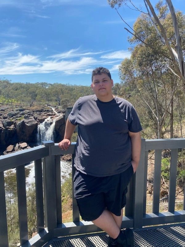 Scenic bushland outing