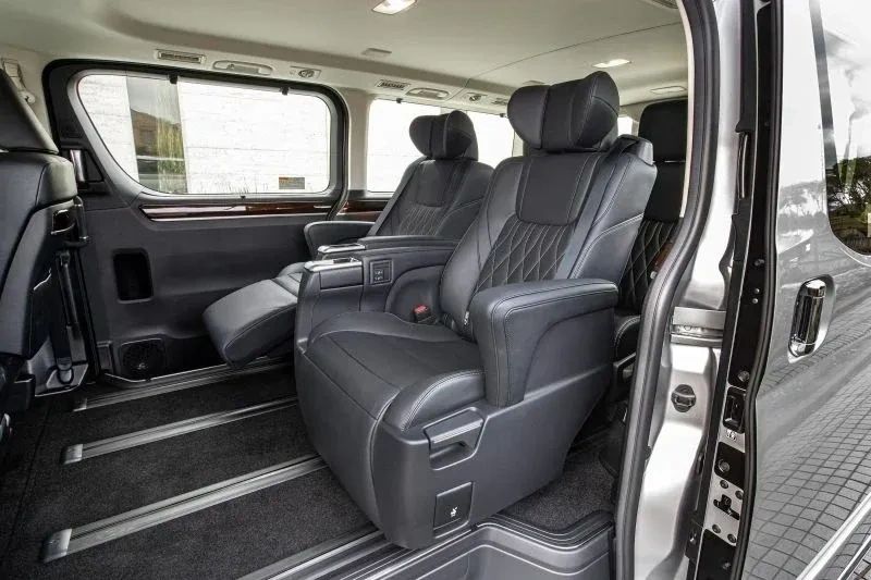 Luxury vehicle interior